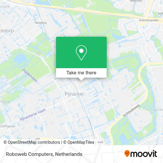 Roboweb Computers map