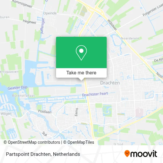 Partspoint Drachten map