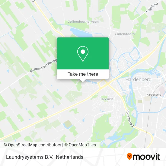 Laundrysystems B.V. map
