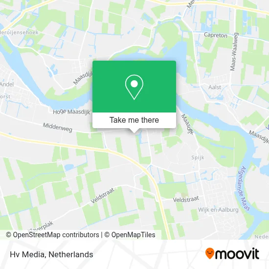 Hv Media map