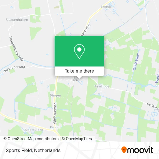 Sports Field map