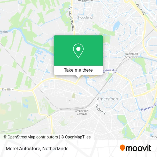 Merel Autostore map