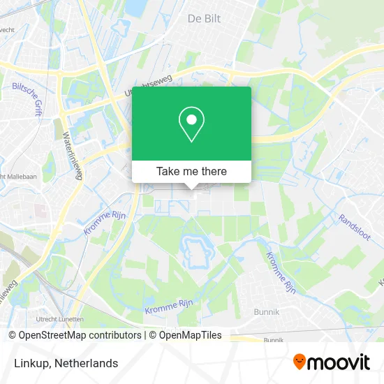 Linkup map