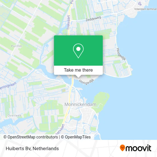 Huiberts Bv map