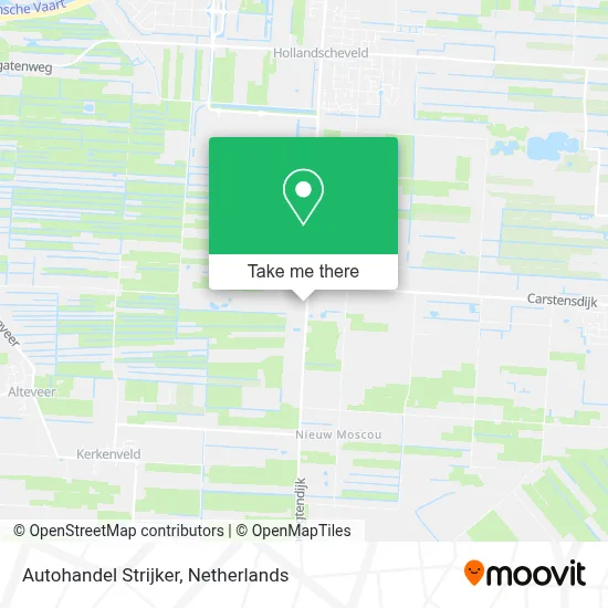 Autohandel Strijker map