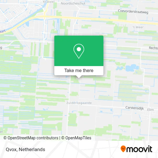 Qvox map