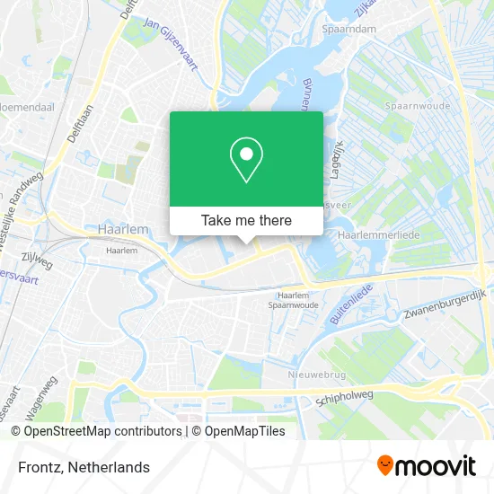 Frontz map