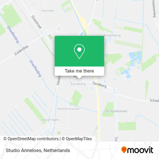 Studio Anneloes map