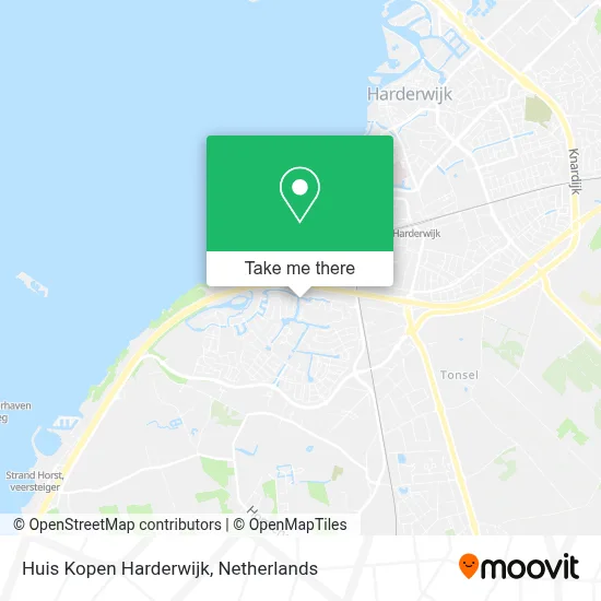 Huis Kopen Harderwijk map