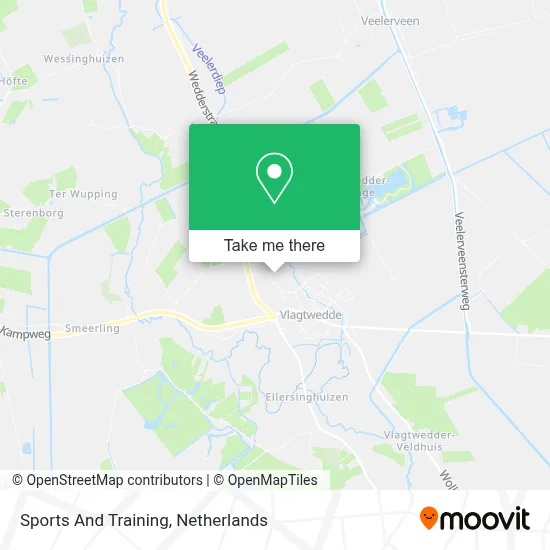 Sports And Training map