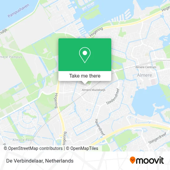 De Verbindelaar map