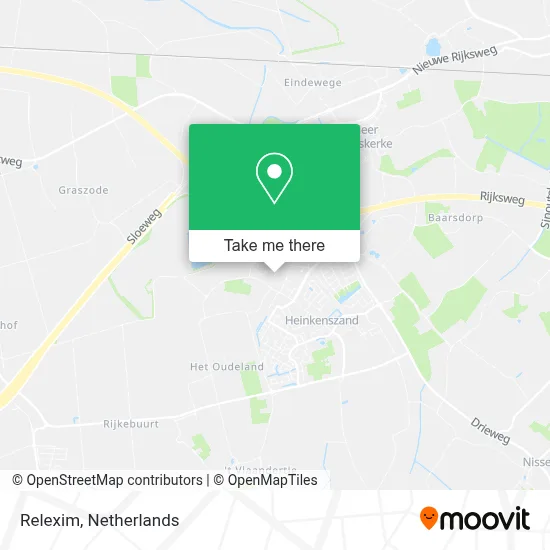 Relexim map