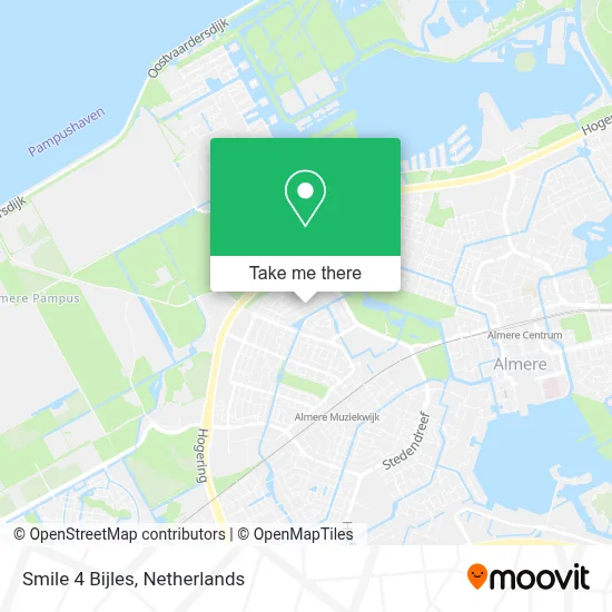 Smile 4 Bijles map