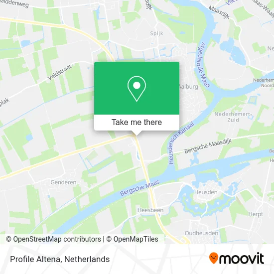 Profile Altena map