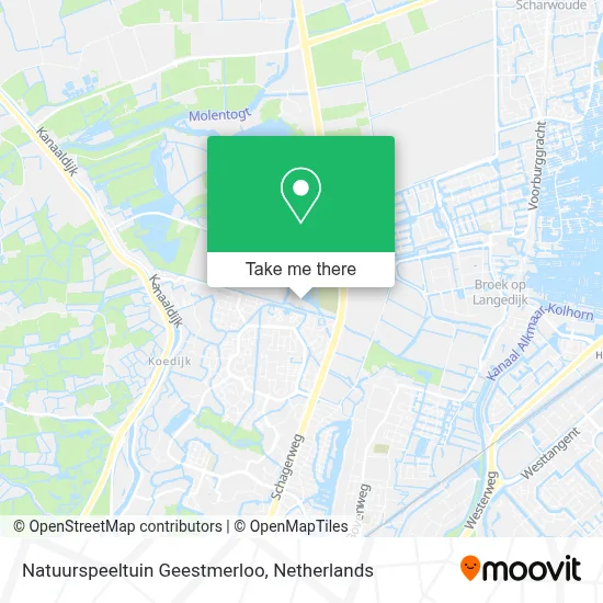 Natuurspeeltuin Geestmerloo map