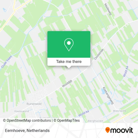 Eemhoeve map