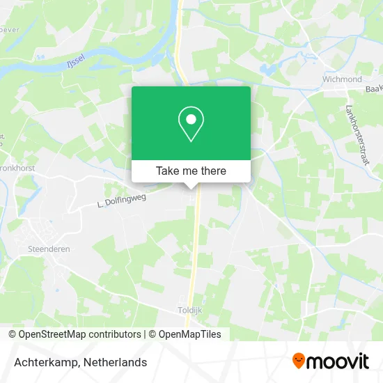 Achterkamp map