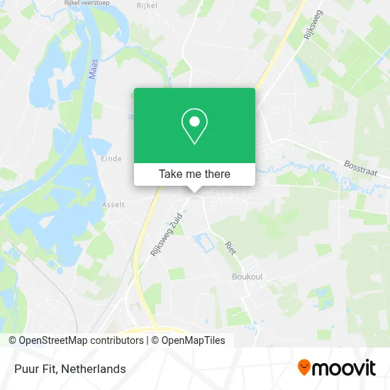 Puur Fit map