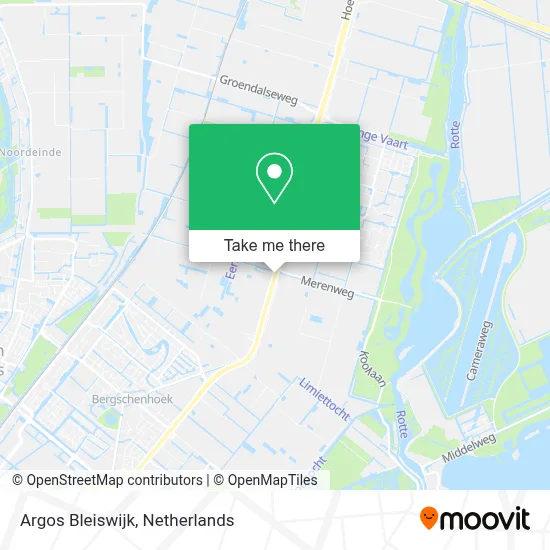 Argos Bleiswijk map