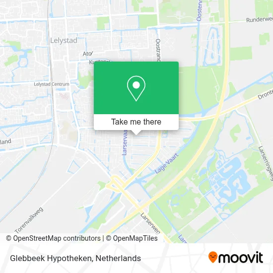 Glebbeek Hypotheken map