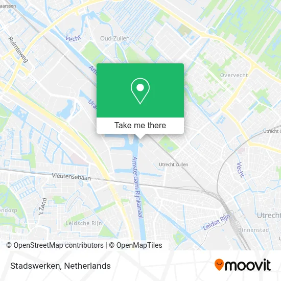 Stadswerken map
