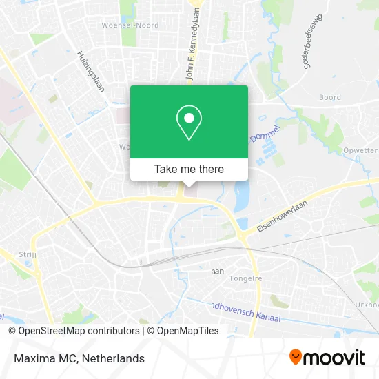 Maxima MC map