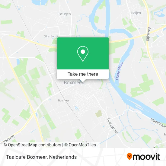 Taalcafe Boxmeer map