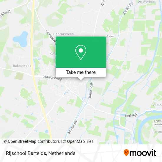 Rijschool Bartelds map