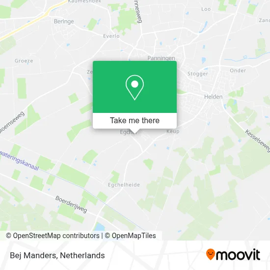 Bej Manders map