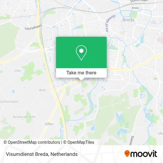 Visumdienst Breda map
