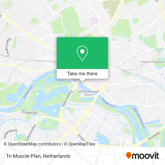 Tn Muscle Plan map