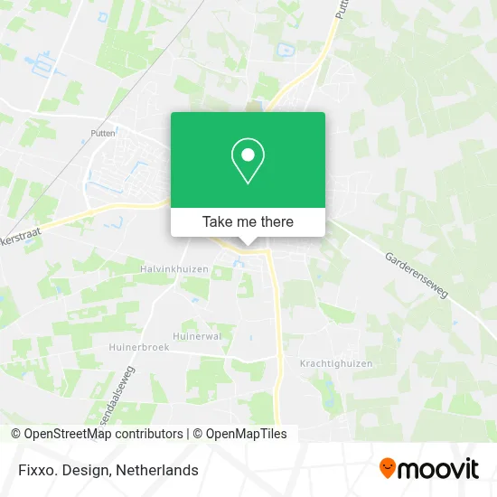 Fixxo. Design map