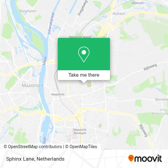 Sphinxlunet map