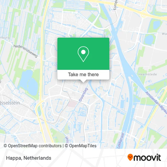 Happa map