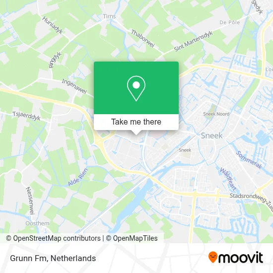 Grunn Fm map