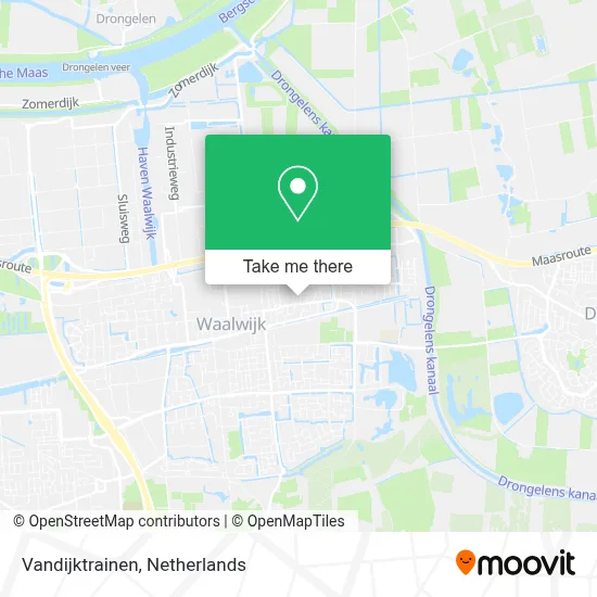 Vandijktrainen map