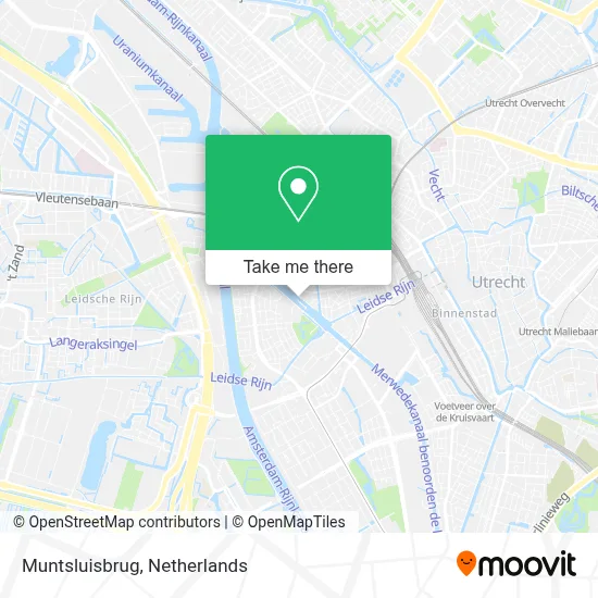 Muntsluisbrug map