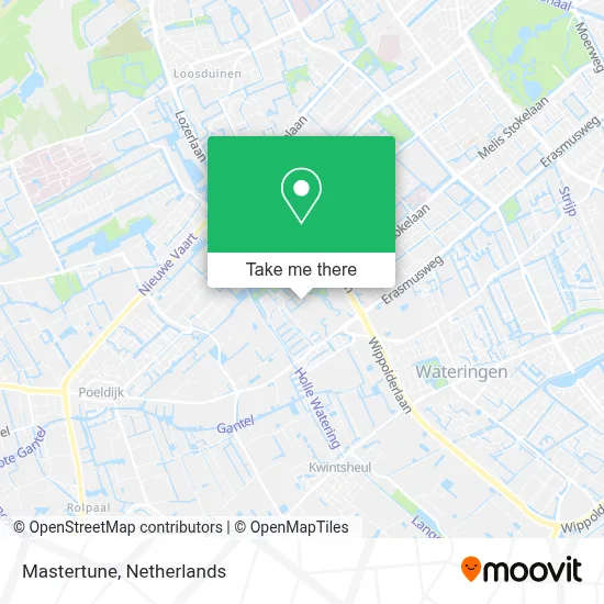 Mastertune map