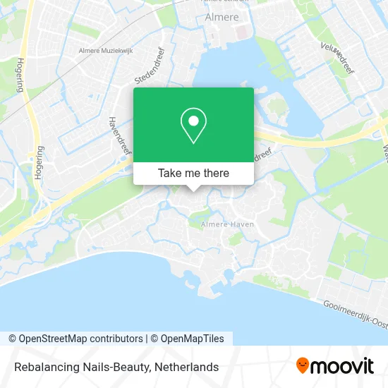 Rebalancing Nails-Beauty map