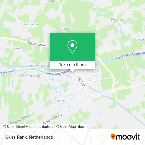 Gkn's Rank map