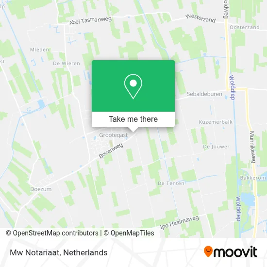 Mw Notariaat map
