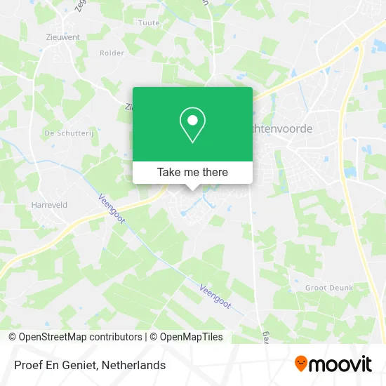 Proef En Geniet map