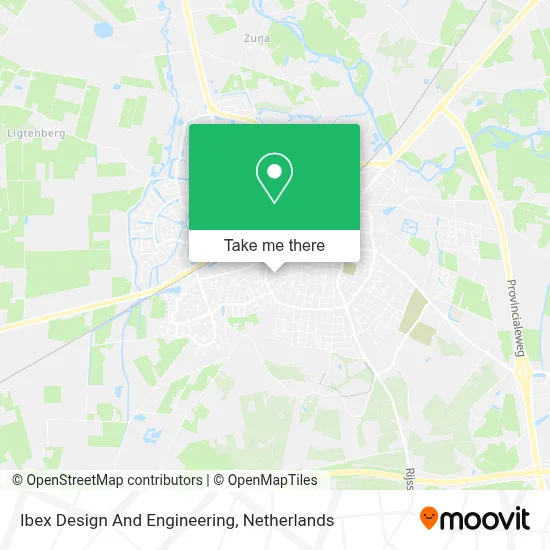 Ibex Design And Engineering map