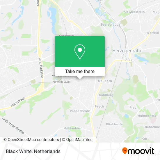 Zwart Wit map