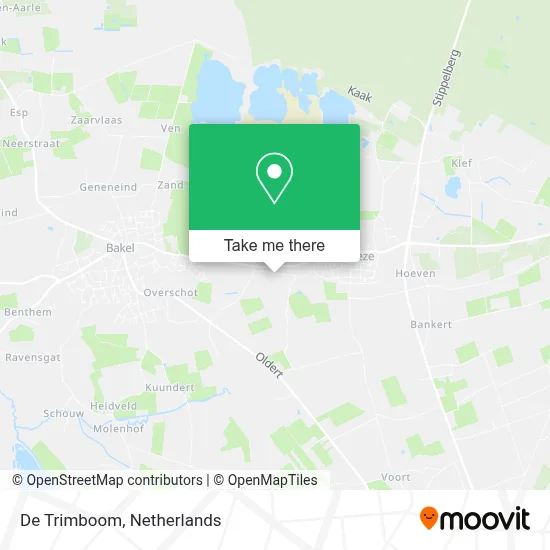 De Trimboom map