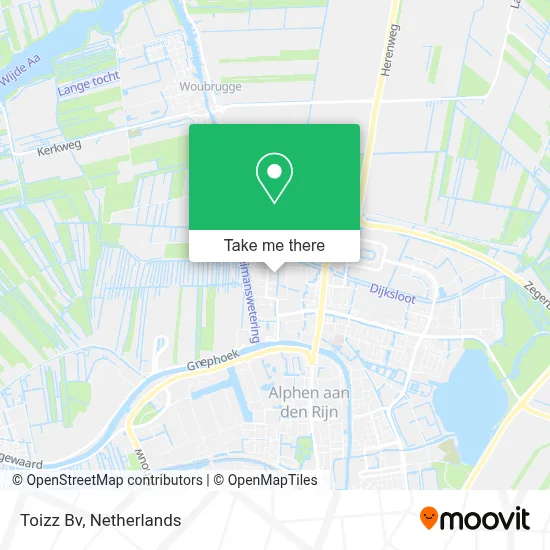 Toizz Bv map