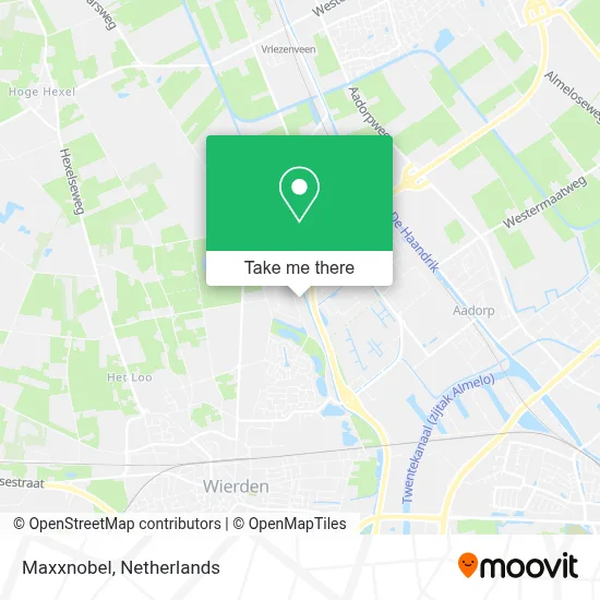 Maxxnobel map