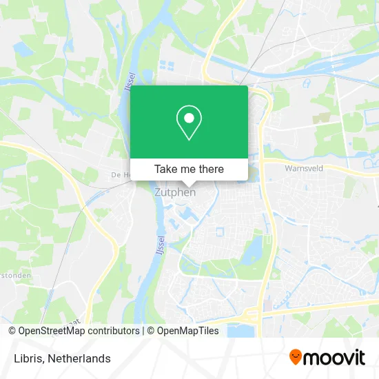 Libris map