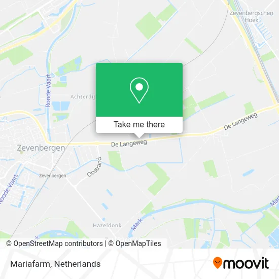 Mariafarm map
