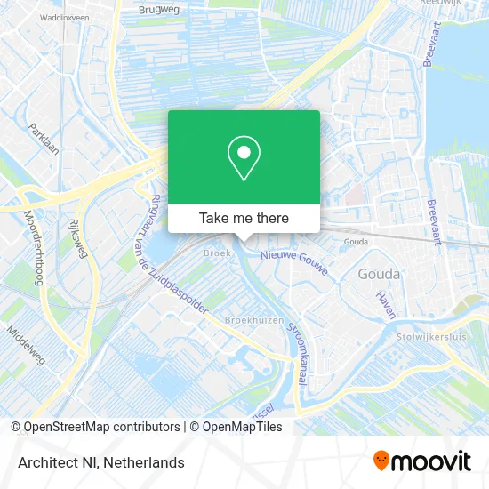 Architect Nl map